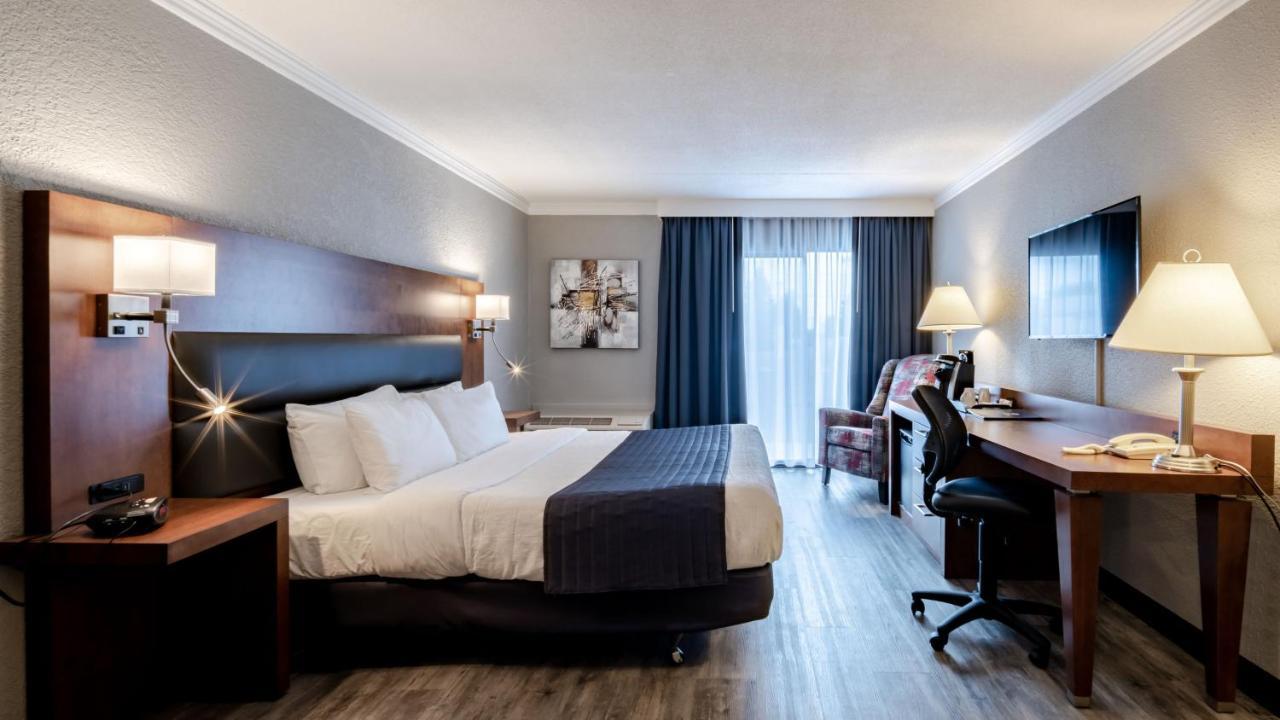 Best Western Hotel Universel Drummondville Eksteriør bilde