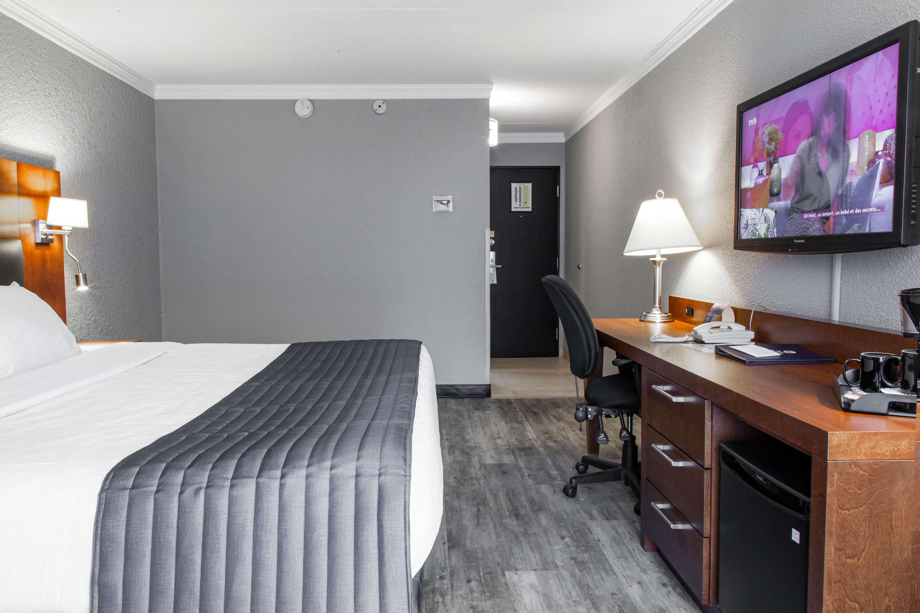 Best Western Hotel Universel Drummondville Eksteriør bilde